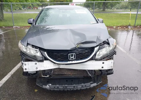 2013 Honda Civic Ex from USA, damaged, VIN 19XFB2F87DE249311